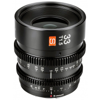 Viltrox 33mm T1.5 Cine APS-C Sony E