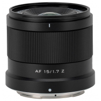 Viltrox AF 15mm f/1.7 Air APS-C Nikon Z