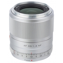 Viltrox AF 33mm f/1.4 STM XF pro Fujifilm X (silver)