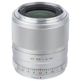 Viltrox AF 33mm f/1.4 STM XF pro Fujifilm X (silver)