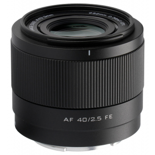 Viltrox AF 40mm f/2.5 FE Sony E
