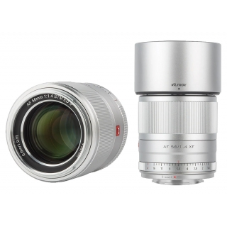 Viltrox AF 56mm f/1.4 STM XF pro Fujifilm X (silver)
