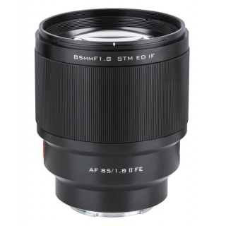 Viltrox AF 85mm f/1.8 II STM ED IF FE pro Sony E