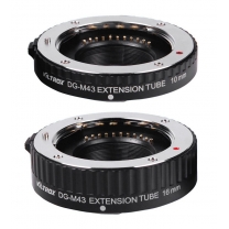 Viltrox DG-M43 mezikroužky pro OM System / Olympus / Panasonic Micro 4/3