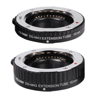 Viltrox DG-M43 mezikroužky pro OM System / Olympus / Panasonic Micro 4/3