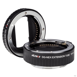 Viltrox DG-NEX mezikroužky pro Sony E-mount