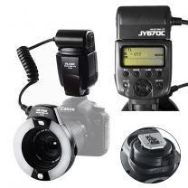Viltrox JY670C makroblesk pro Canon