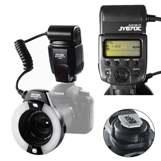 Viltrox JY670C makroblesk pro Canon