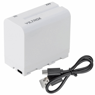 Viltrox NP-F970 akumulátor s vestavěnou nabíječkou