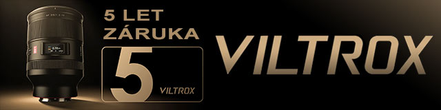 Viltrox prodloužená záruka